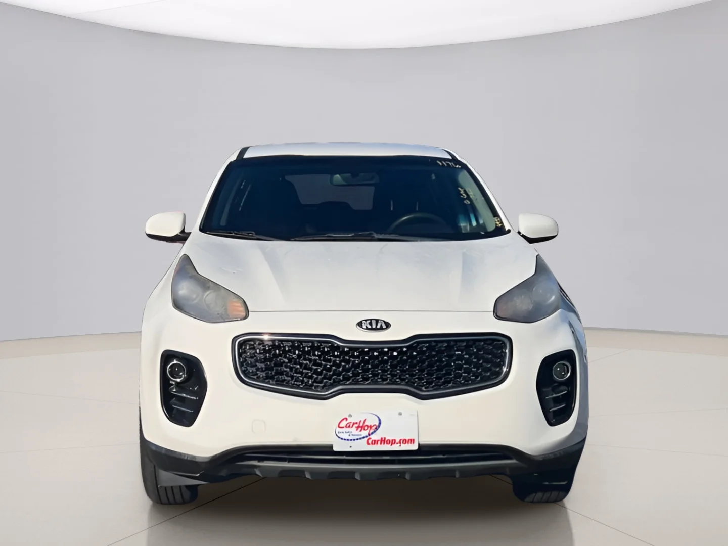 Used 2017 White Kia LX image 3