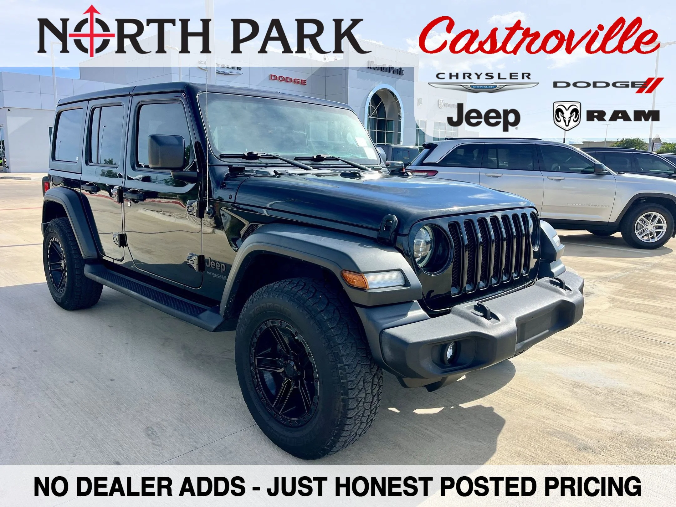 2020 Jeep Wrangler Altitude's photo