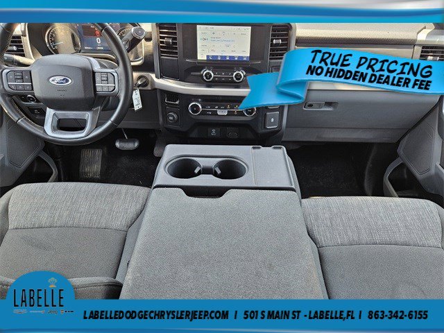 Used 2023 Agate Black Metallic Ford XLT image 7