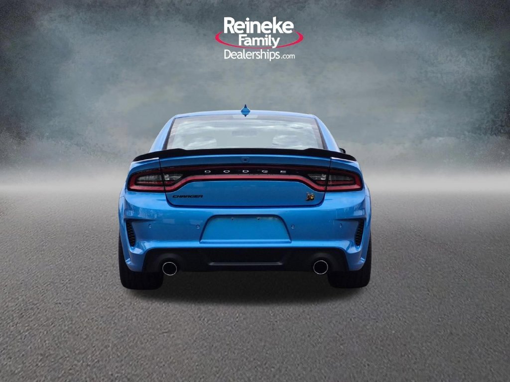 Used 2023 Blue Dodge R/T Scat Pack Widebody image 7