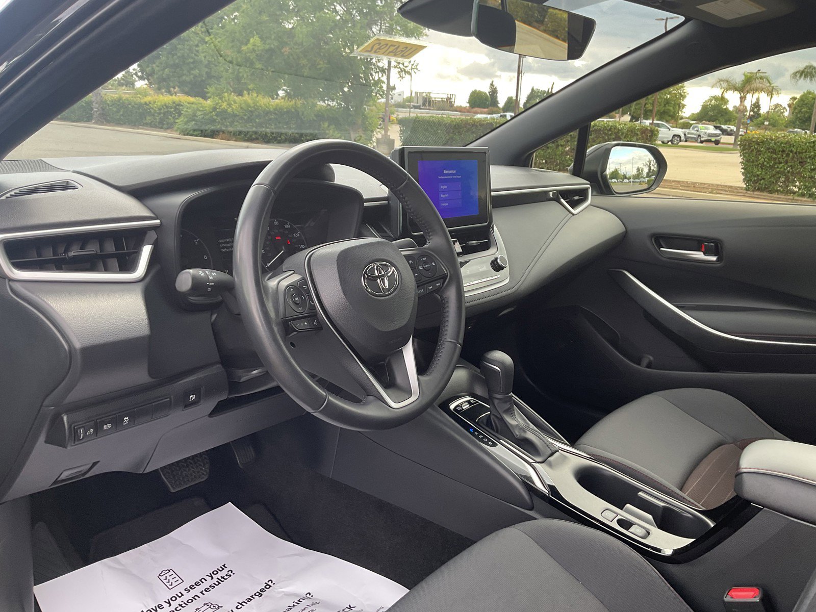 Certified Used 2023 Underground Toyota SE image 15
