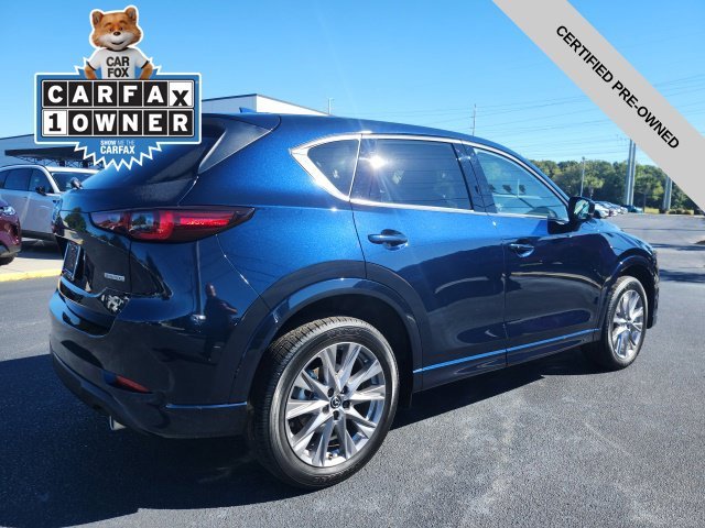 Used 2024 Blue Mazda 2.5 S Premium Package image 8