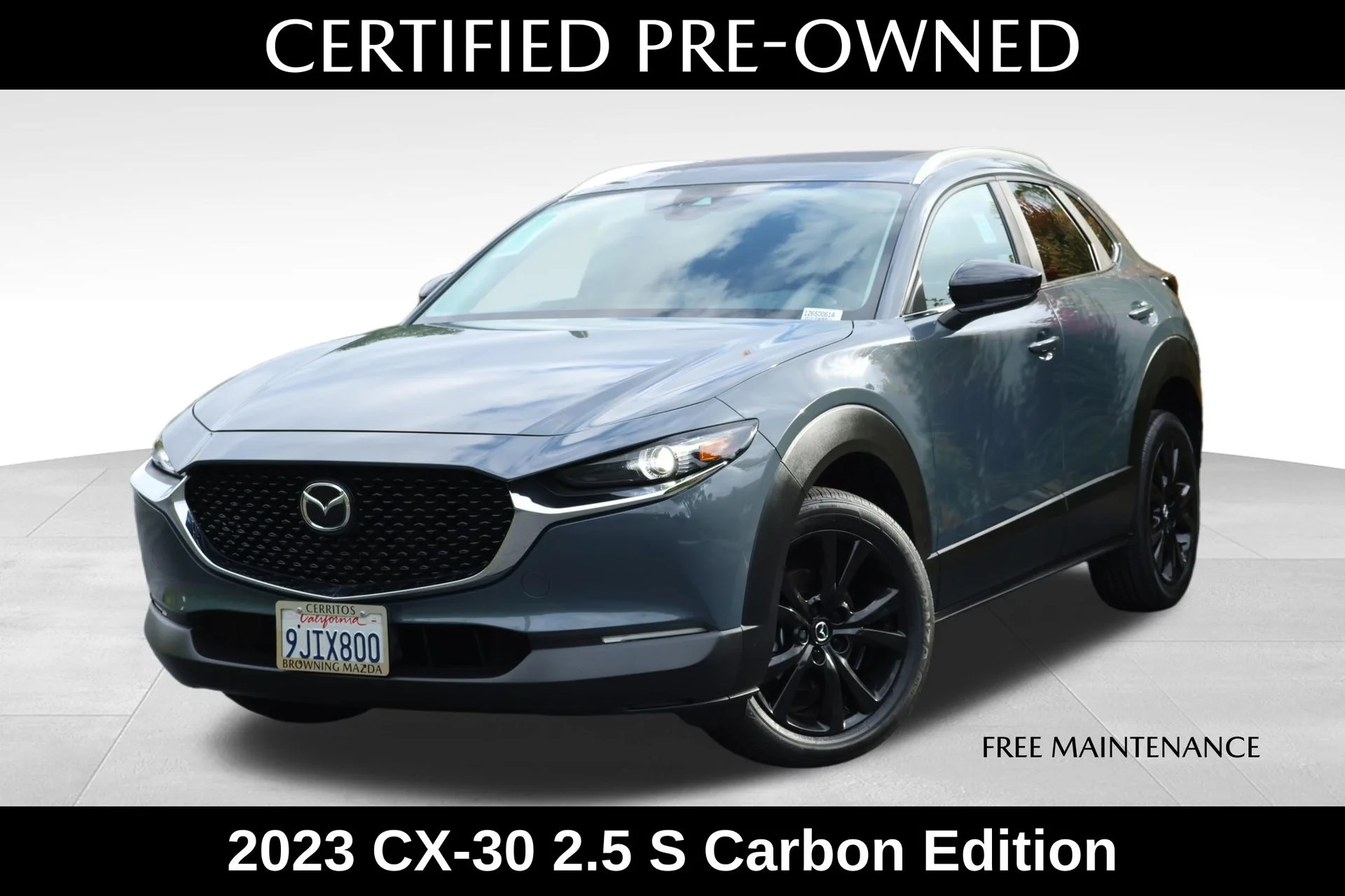 2023 Mazda CX-30 Carbon Edition