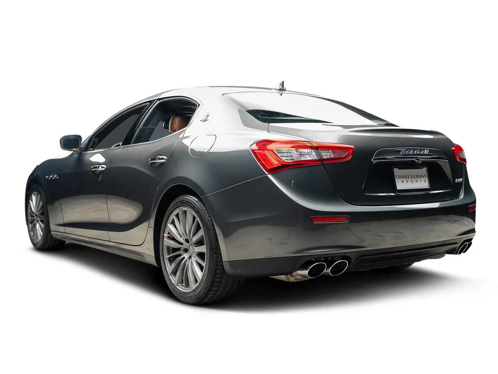 Used 2017 Gray Maserati Base image 3