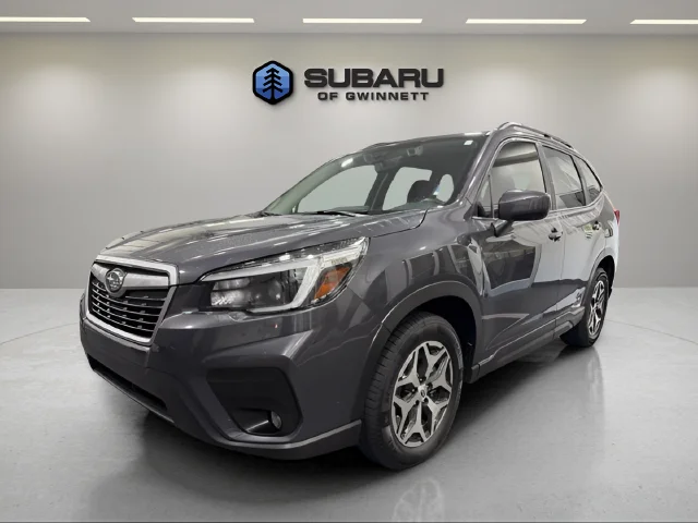 2021 Subaru Forester