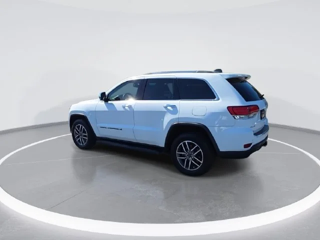 Used 2022 White Jeep Limited image 6