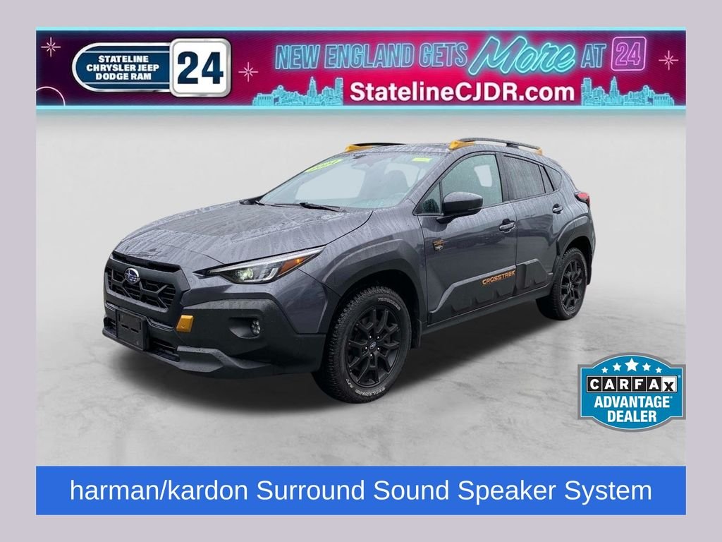 Used 2024 Gray Subaru Wilderness image 1
