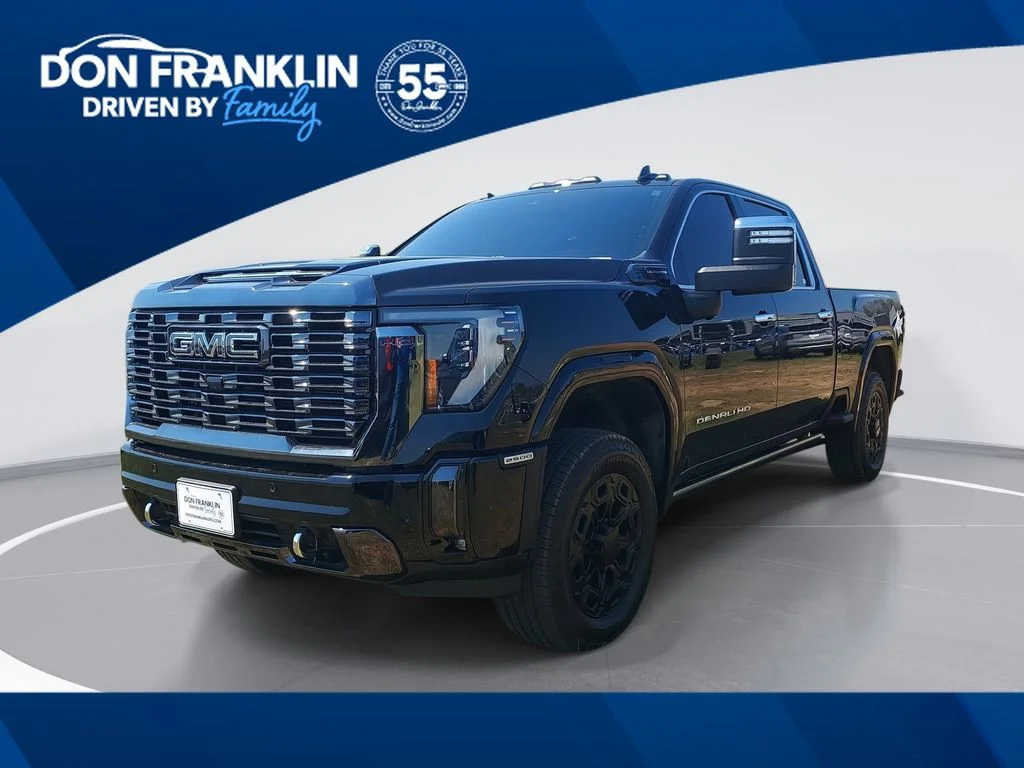 Used 2024 Black GMC Denali Ultimate image 1
