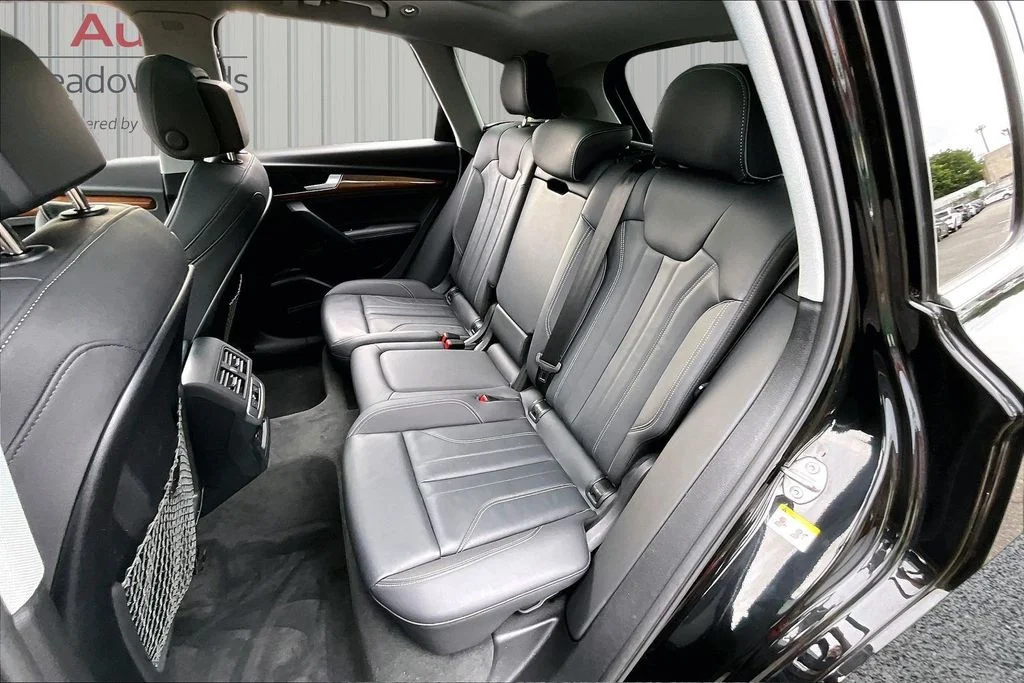 Used 2023 Black Audi 55 Premium image 22