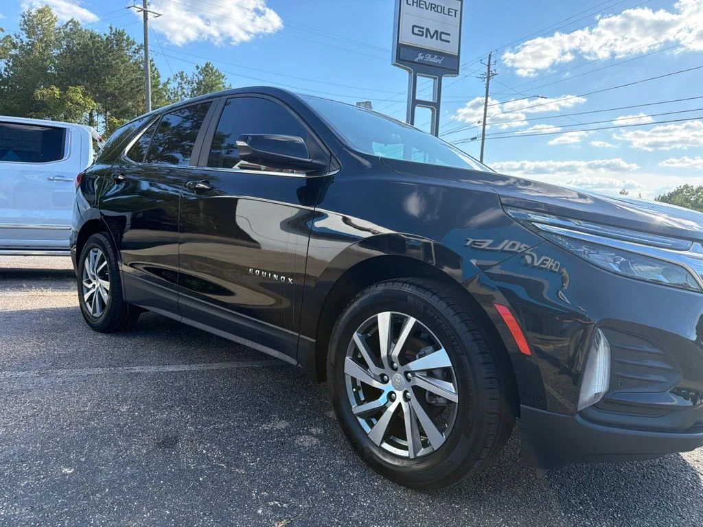 Used 2024 Black Metallic Chevrolet LT image 7