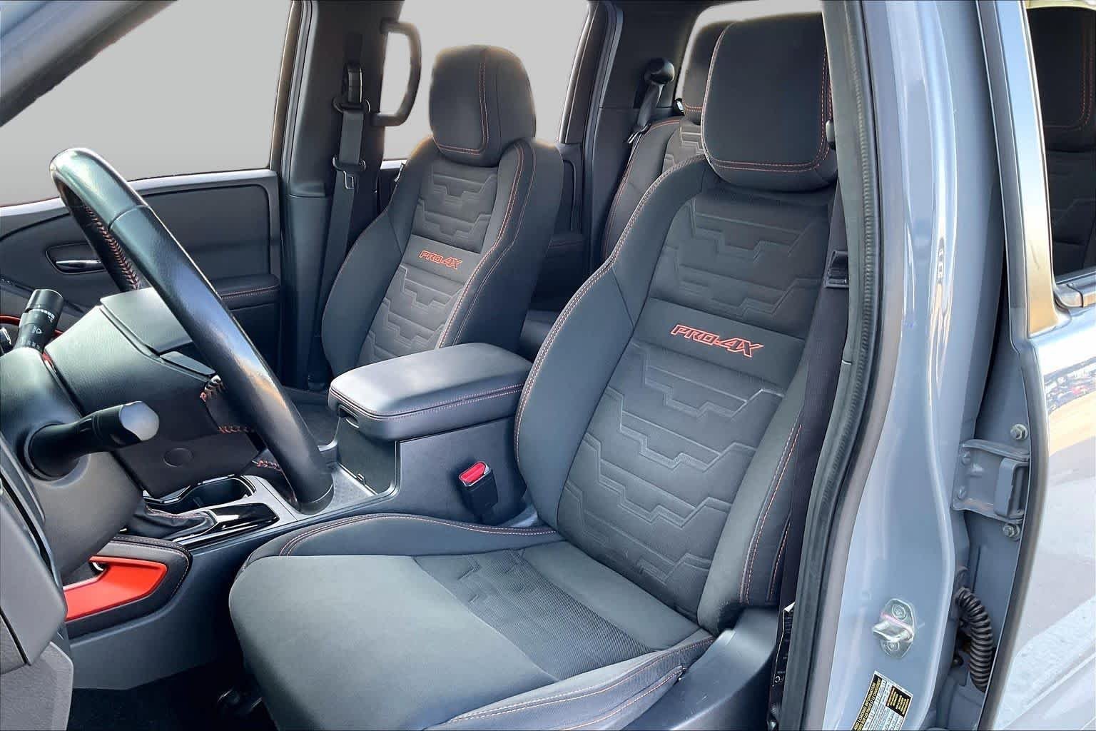 Used 2023 Boulder Gray Pearl Nissan PRO-4X image 6