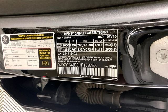 Used 2017  Mercedes-Benz GLC 300 image 5
