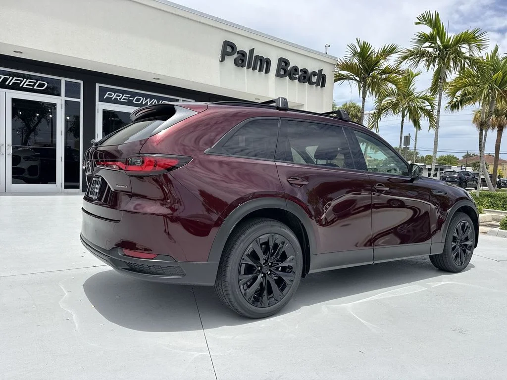 New 2026 Red Mazda 3.3 Turbo Premium Sport AWD image 24