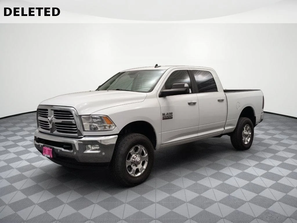 2018 RAM 2500 Pickup