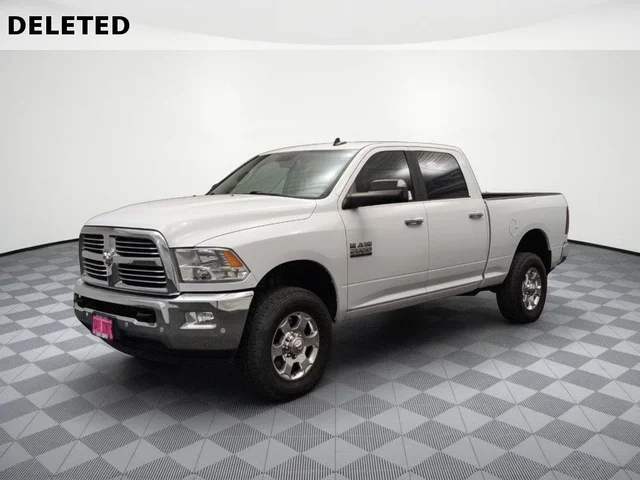 2018 Ram 2500 Big Horn
