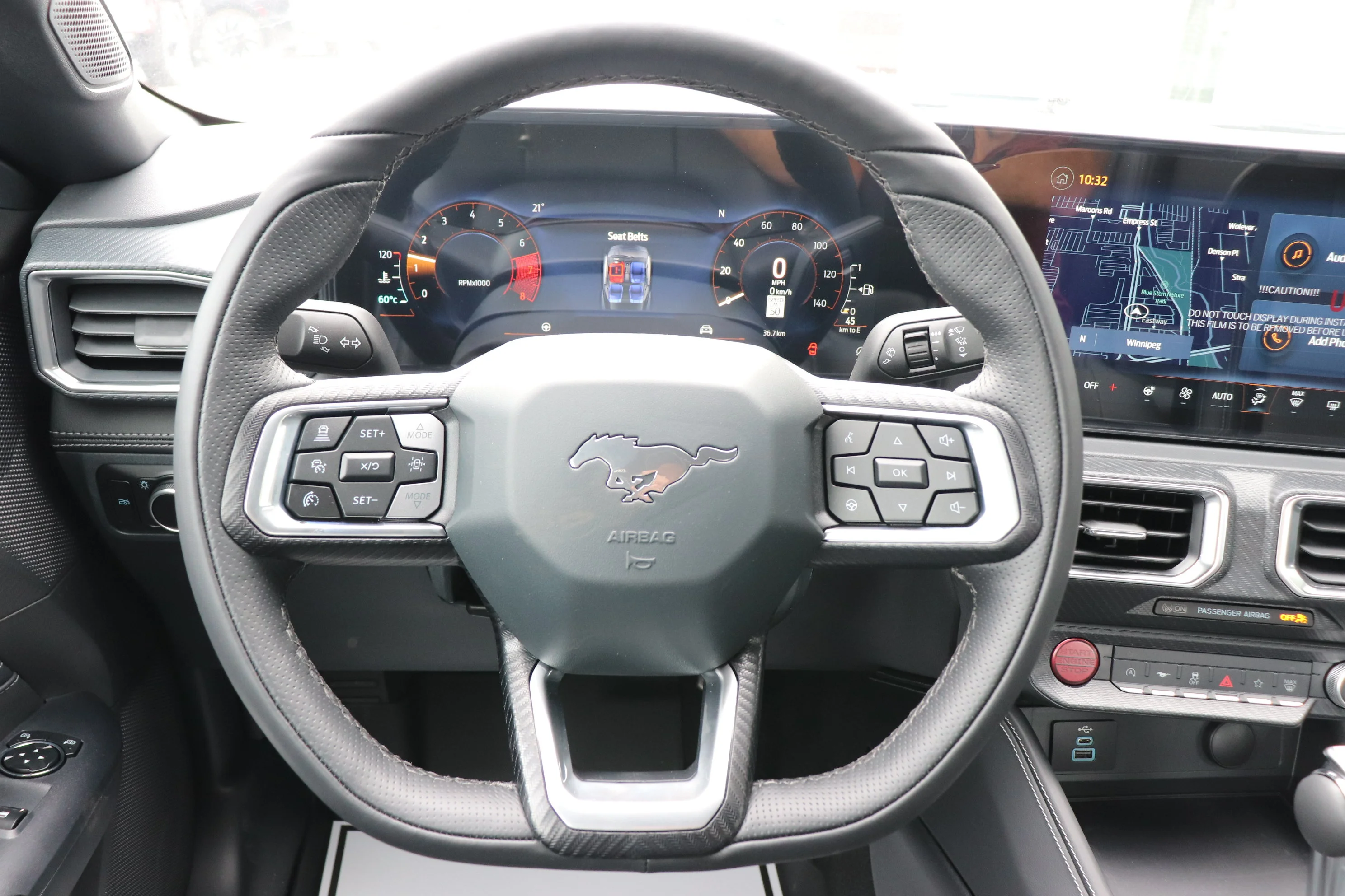 New 2026 OXFORD WHITE Ford EcoBoost Premium image 10