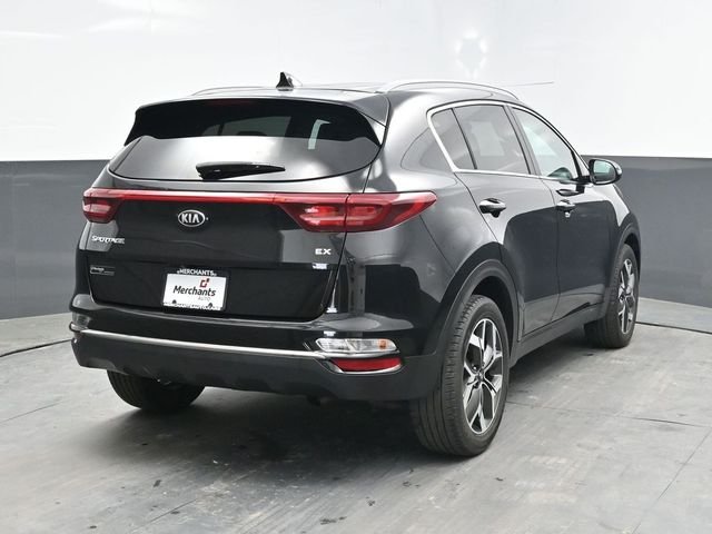 Used 2020 Red Kia EX image 6
