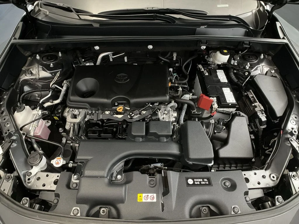 Used 2024 Magnetic Gray Metallic Toyota XLE image 32