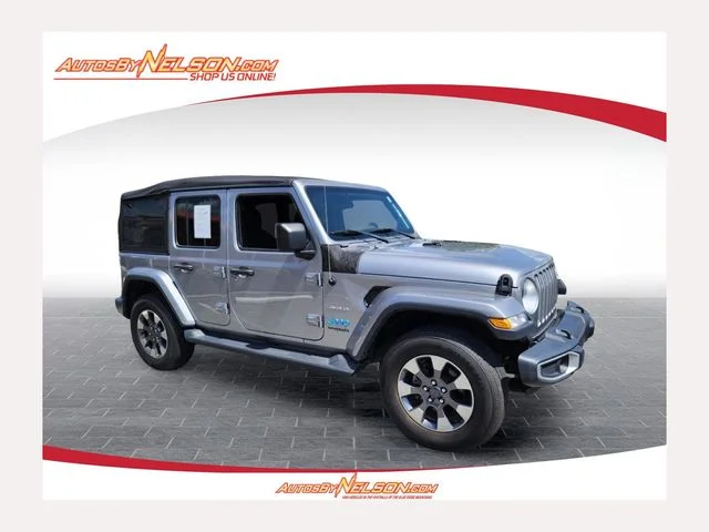2020 Jeep Wrangler Unlimited Sahara