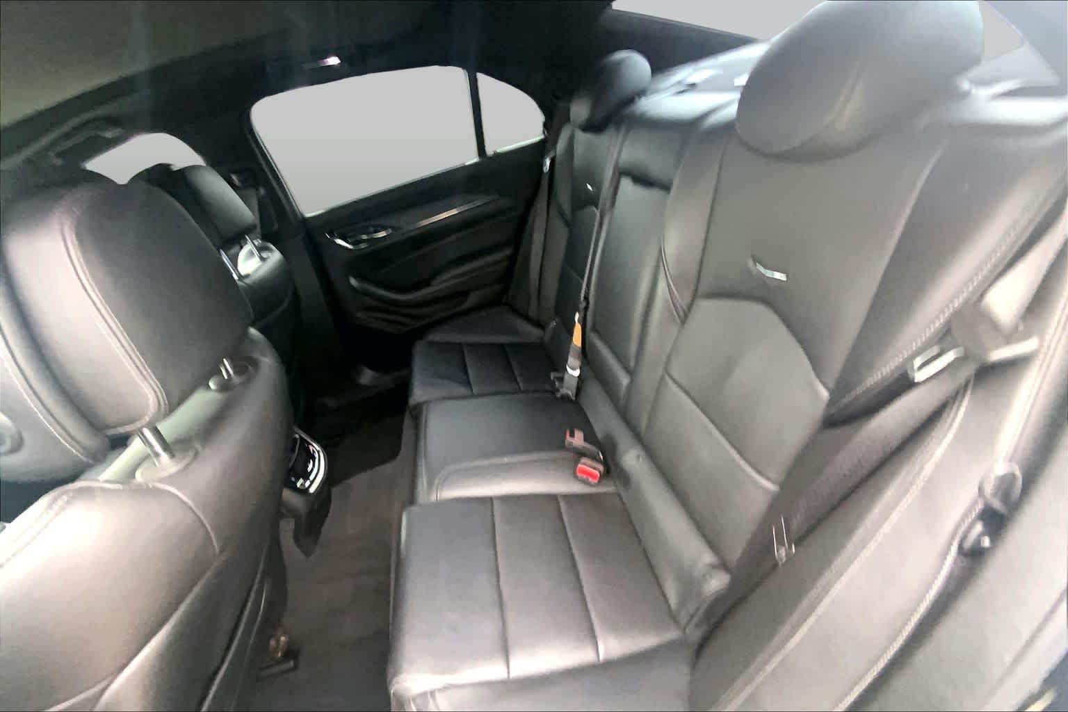 Used 2014 Black Diamond Tricoat Cadillac Vsport Premium RWD image 20