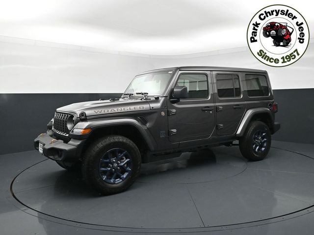 New 2026 Granite Crystal Metallic Clear-Coat Exterior Paint Jeep 85th Anniversary Edition image 2