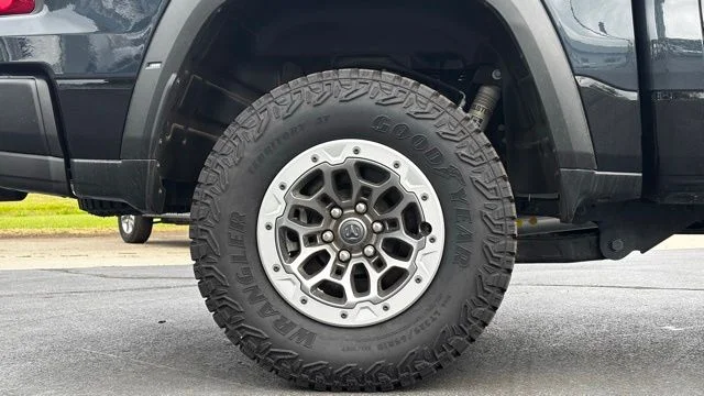 New 2026 Forged Blue Metallic Exterior Paint RAM RHO image 9