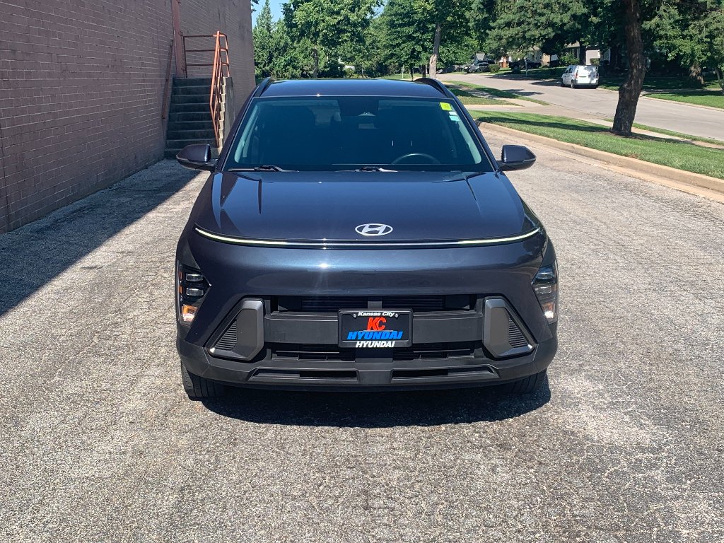 Certified Used 2025 Denim Blue Hyundai SEL image 8