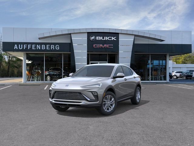 New 2026 Moonstone Gray Metallic Buick Preferred image 8
