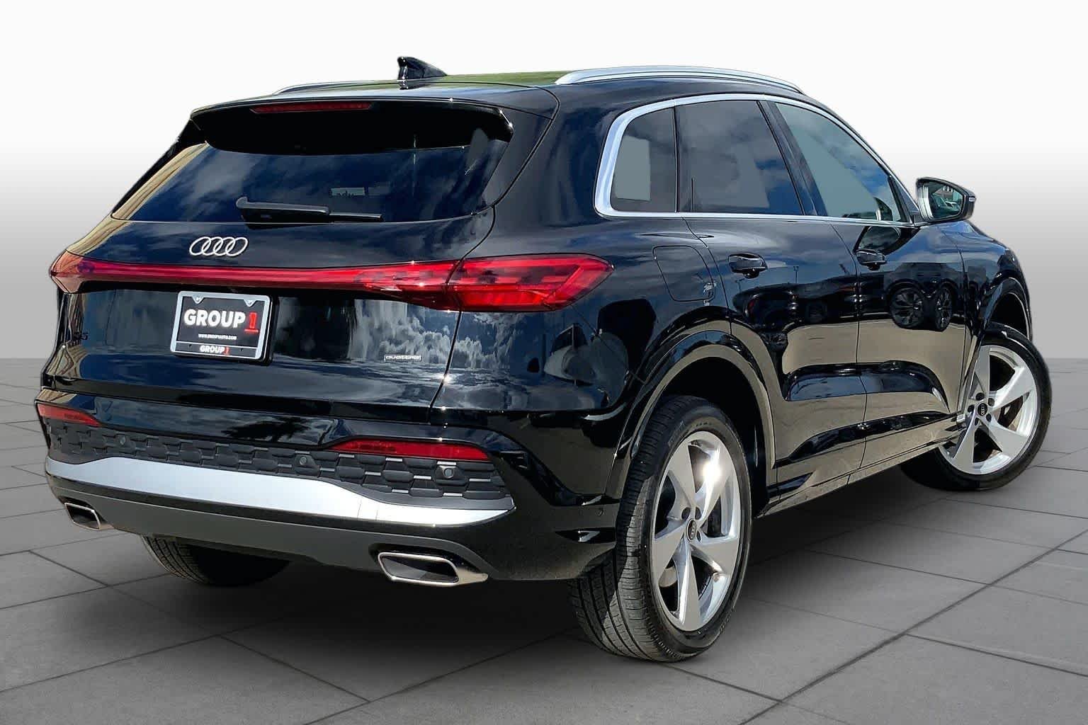 Used 2026 Mythos Black Metallic Audi Premium Plus image 13