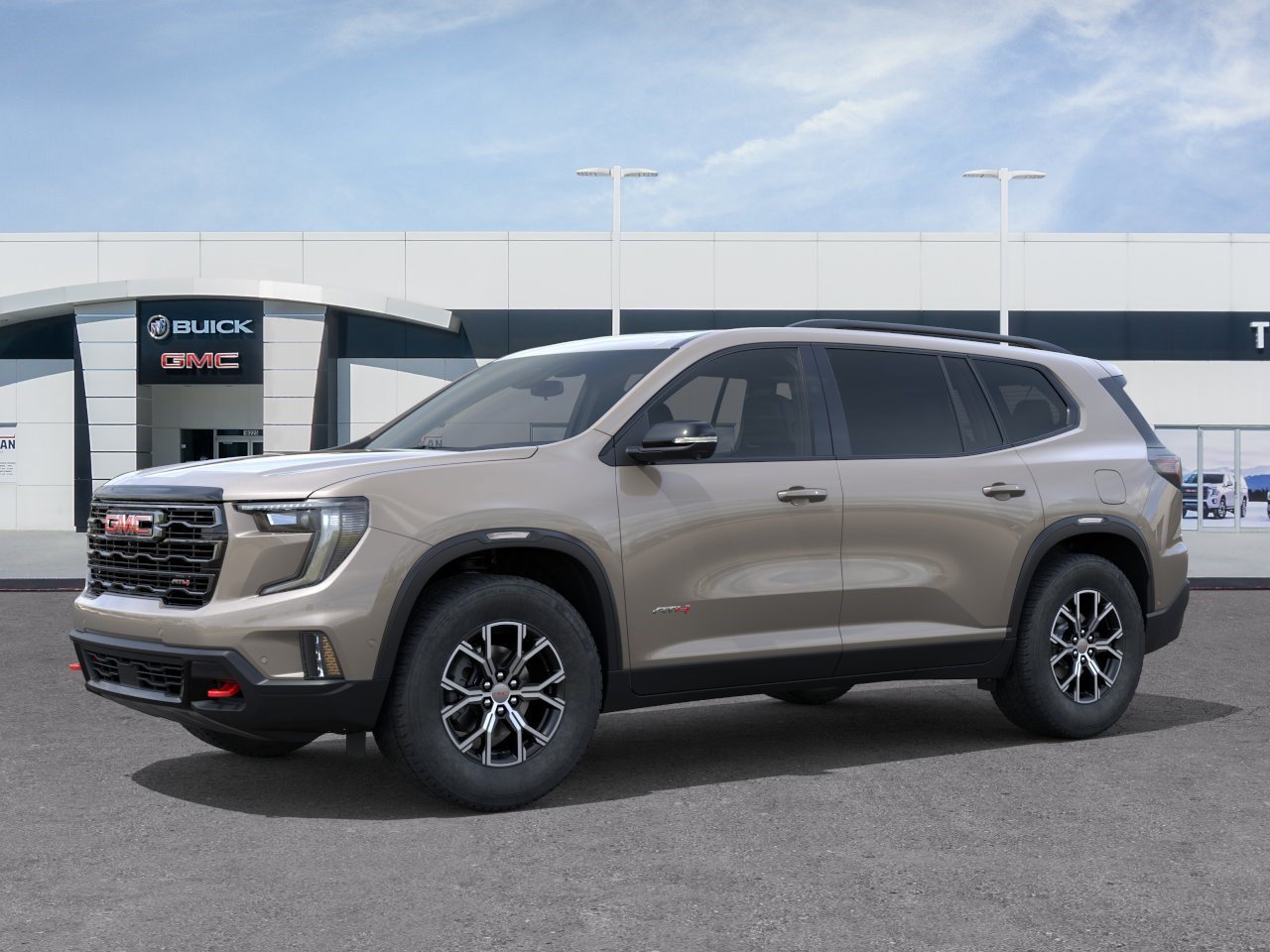 New 2027 Riverstone Metallic GMC AT4 image 2