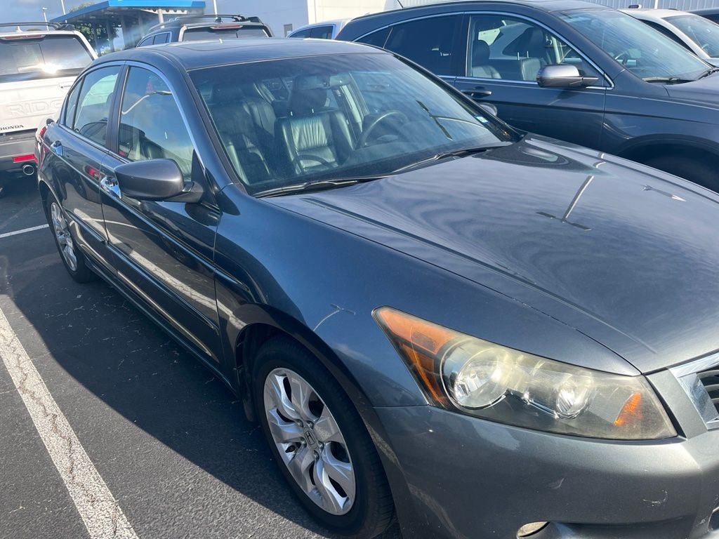 Used 2008 Polished Metal Metallic Honda EX-L image 3
