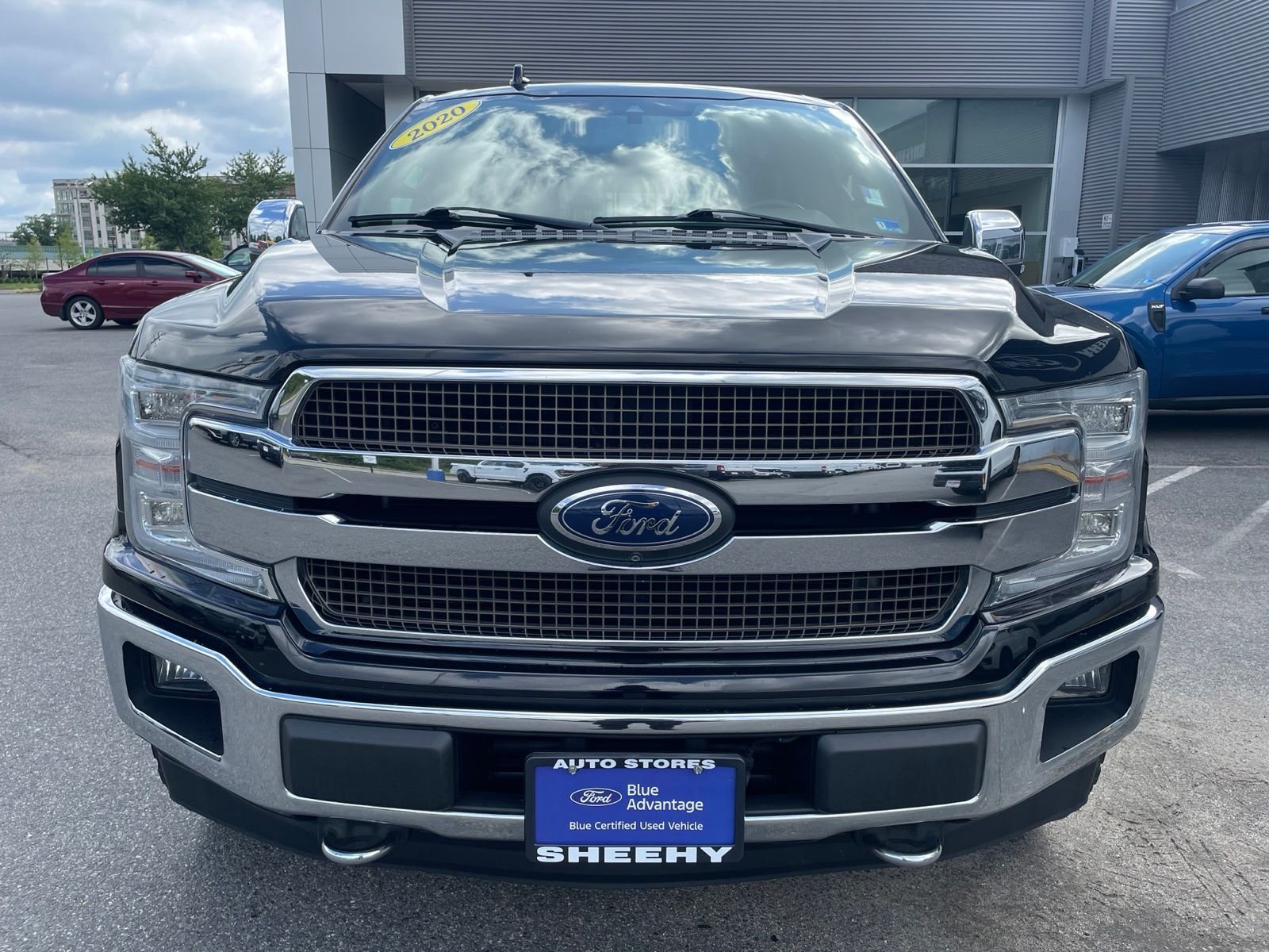 Used 2020 Black Ford King Ranch image 4