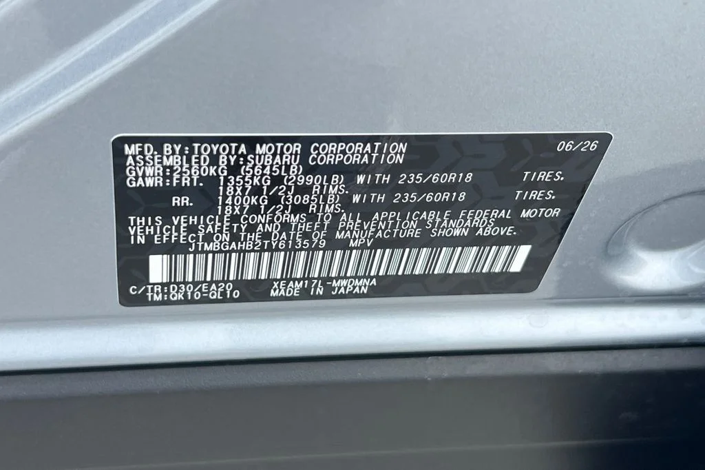 New 2026 Steel Toyota bZ Woodland image 27