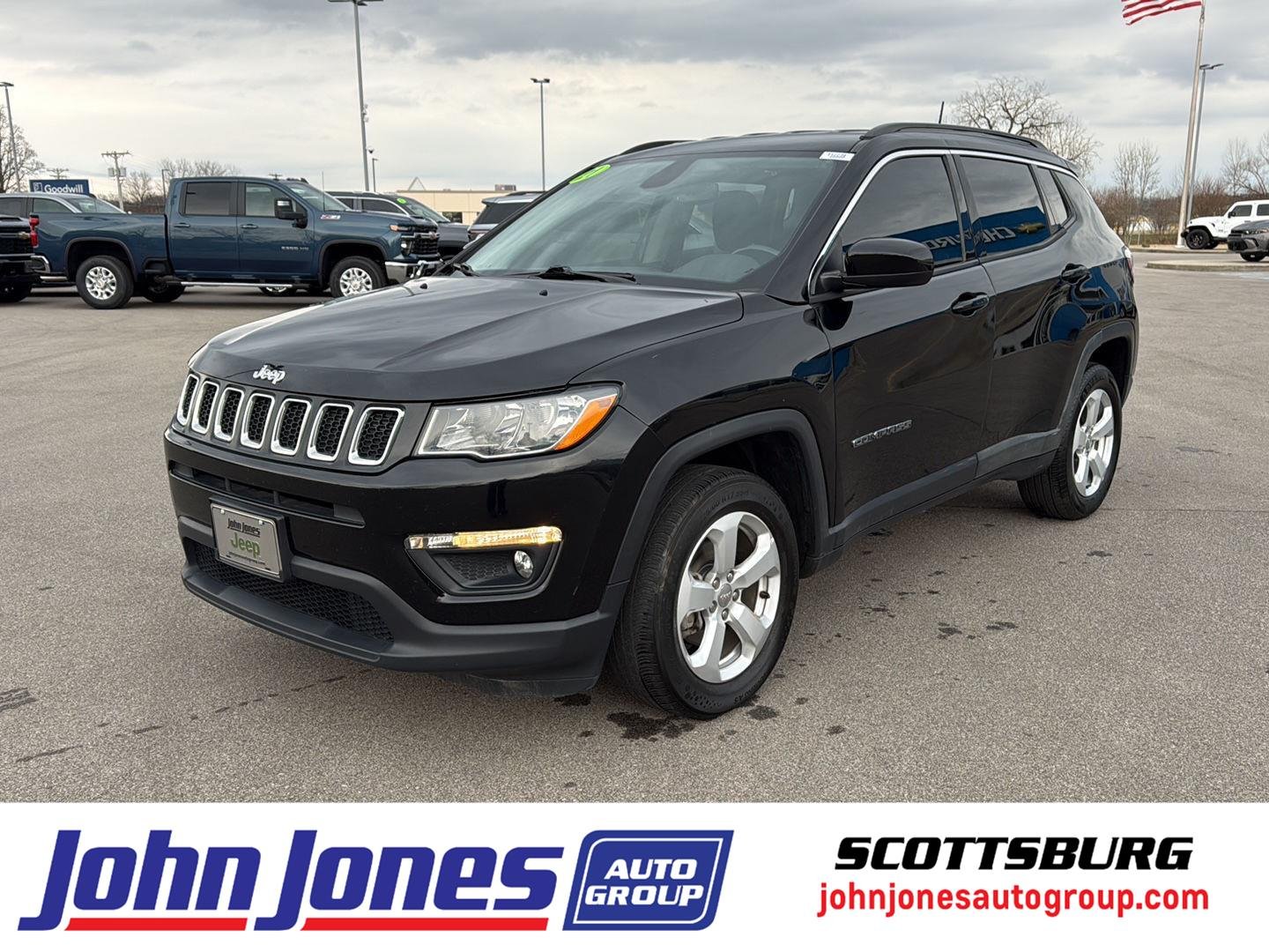 2021 Jeep Compass Latitude