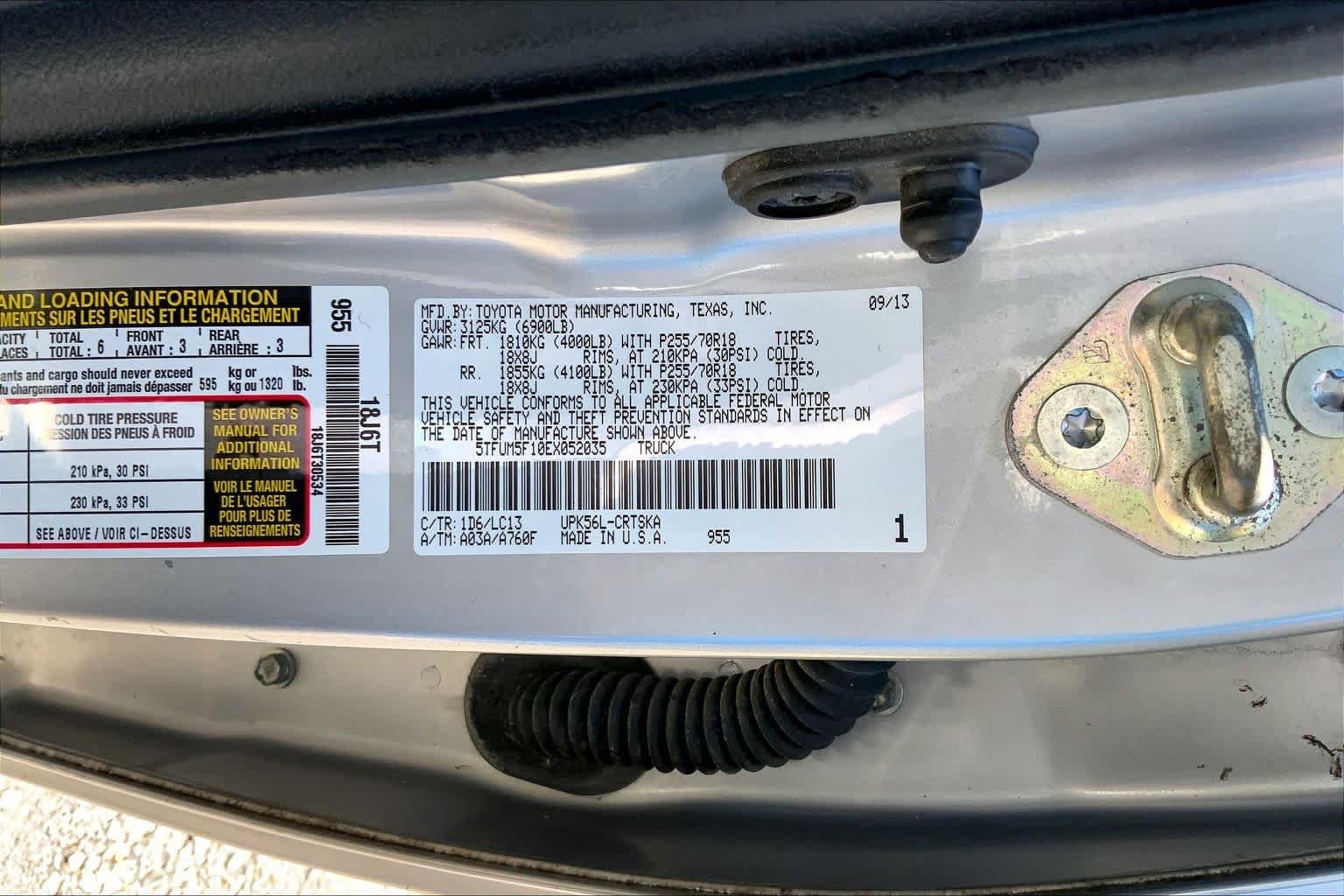 Used 2014 Silver Sky Metallic Toyota SR image 32