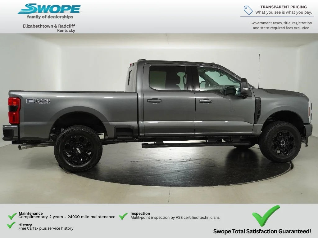 New 2027 Carbonized Gray Metallic Ford F-250® XLT image 2