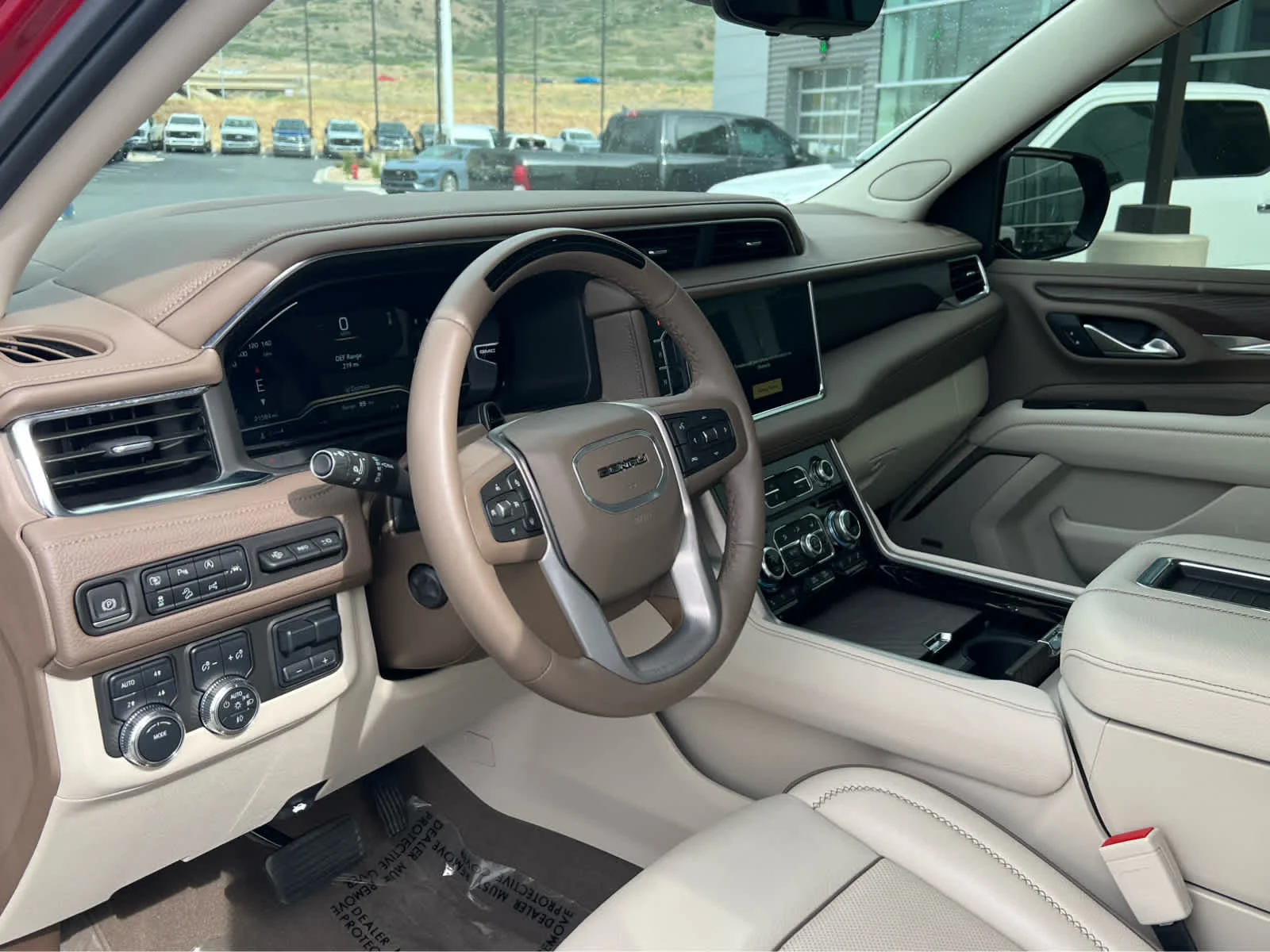 Certified Used 2024 Volcanic Red GMC Denali image 31