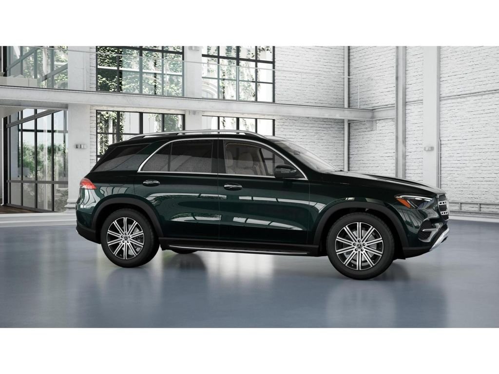 Certified Used 2024 Emerald Green Metallic Mercedes-Benz GLE 350 4MATIC® image 14