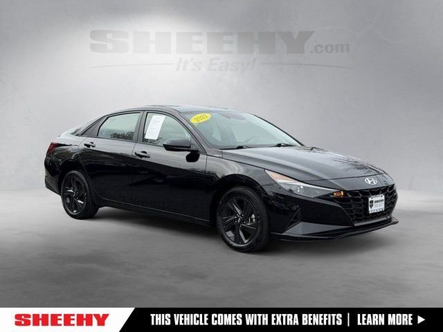 2021 Hyundai Elantra SEL