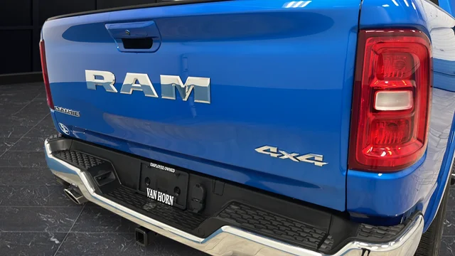 Used 2025 Blue Pearl Ram Laramie image 40