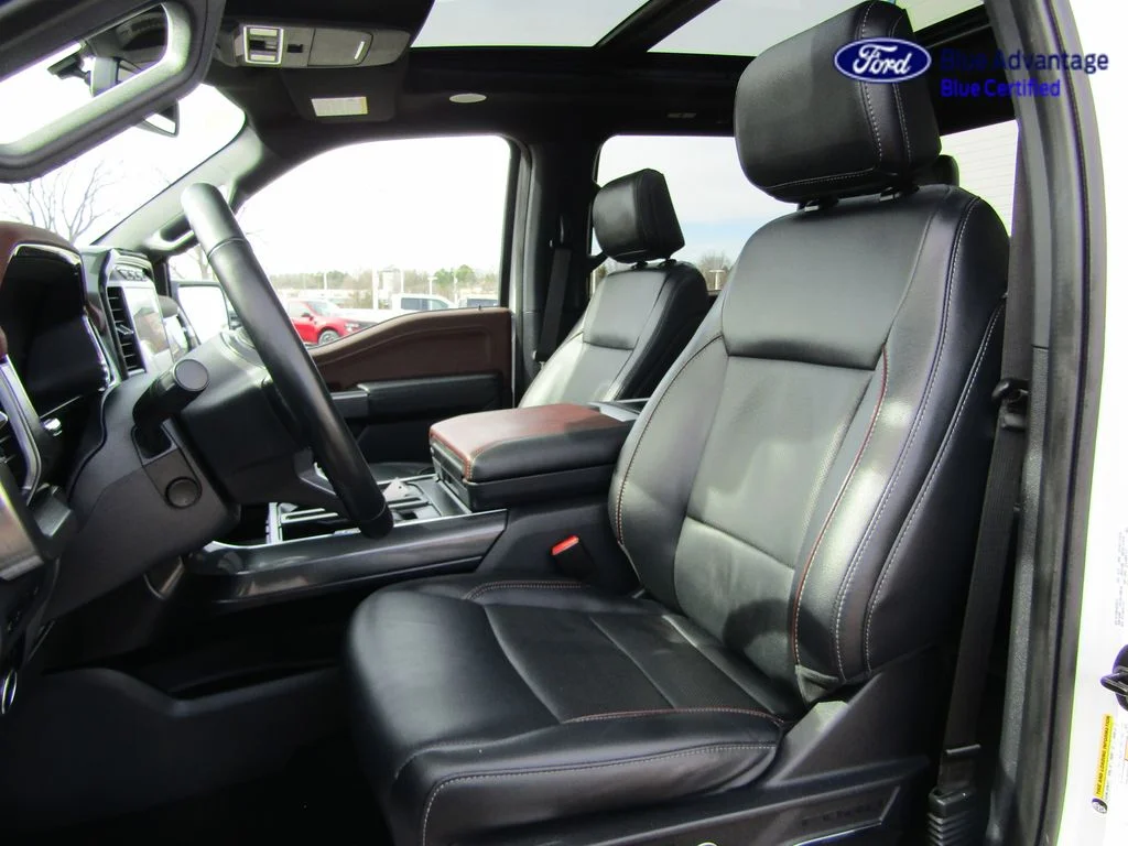 Certified Used 2023 Star White Ford Lariat image 16
