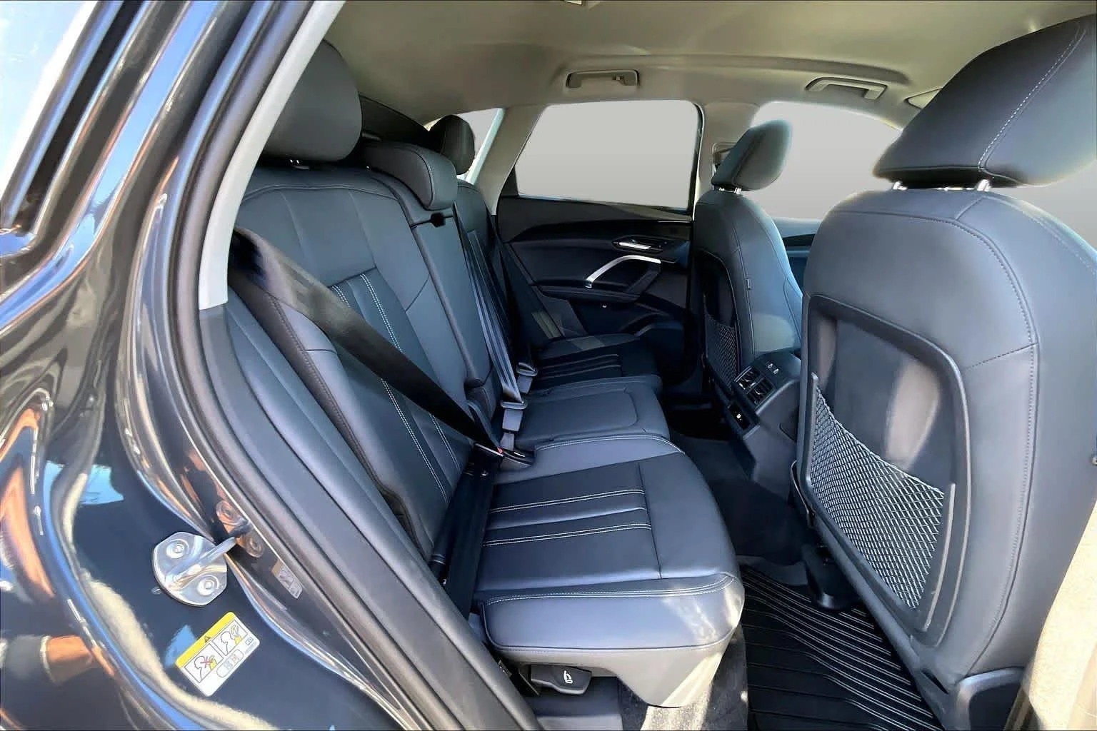Certified Used 2025 Tambora Gray Metallic Audi Premium image 17