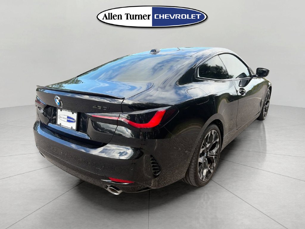 Used 2025 Black BMW 430i xDrive image 4