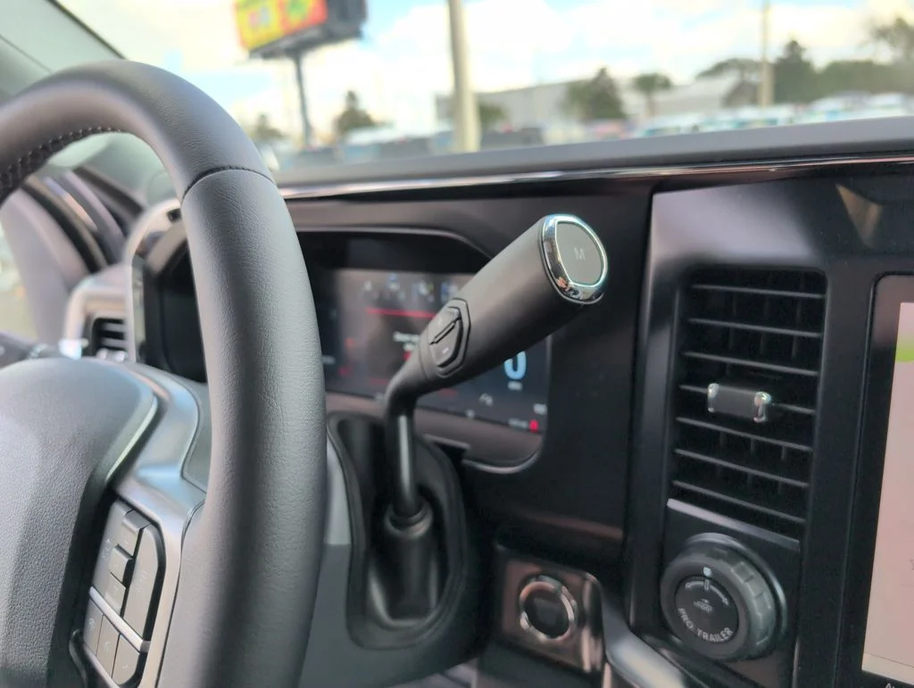 New 2026 Black Ford Lariat image 23