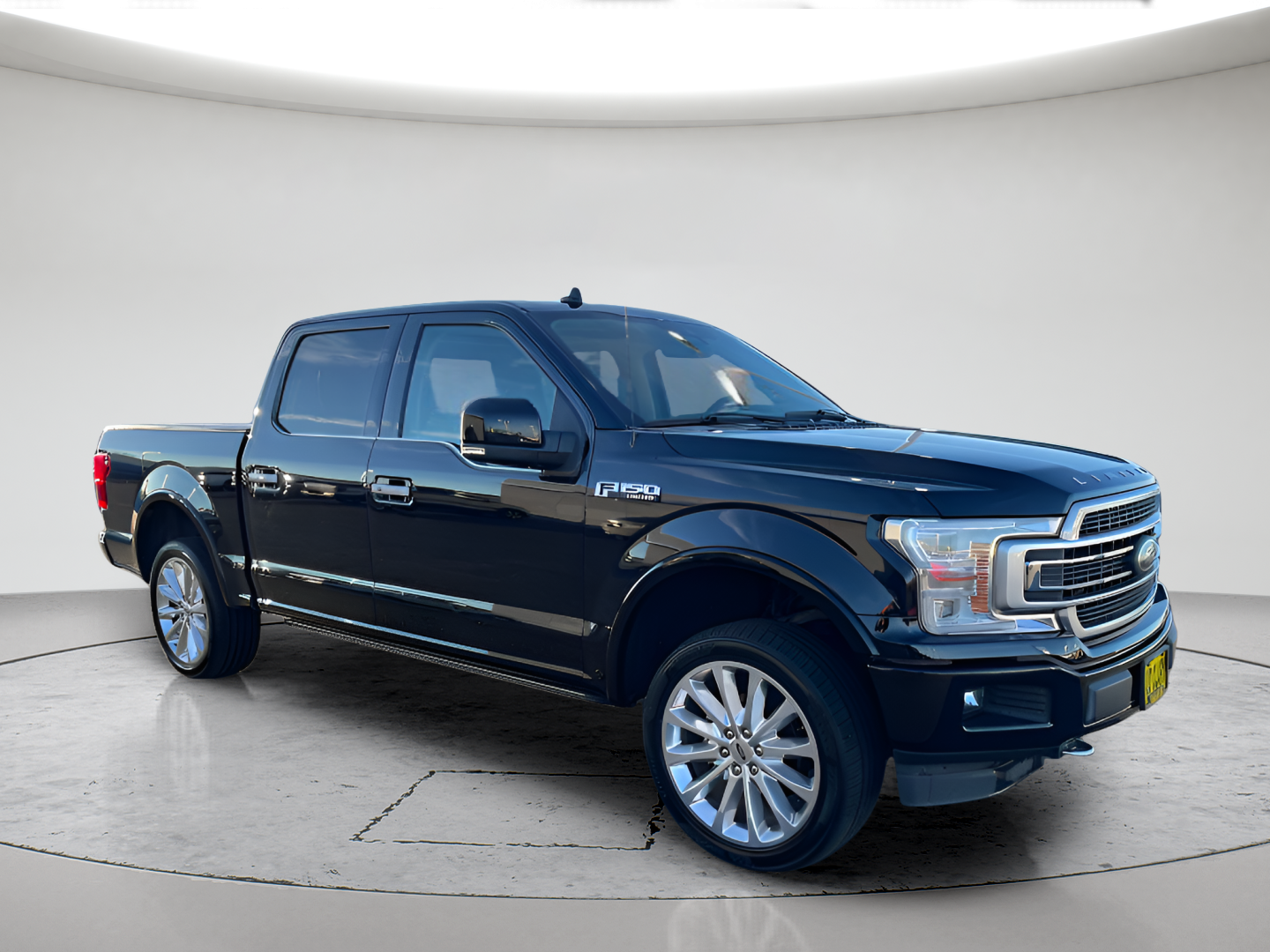 Used 2020 Black Ford Limited image 3