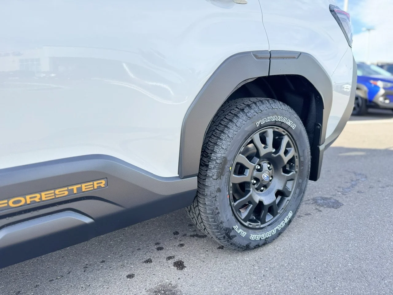 New 2026 Crystal White Pearl Subaru Wilderness image 54