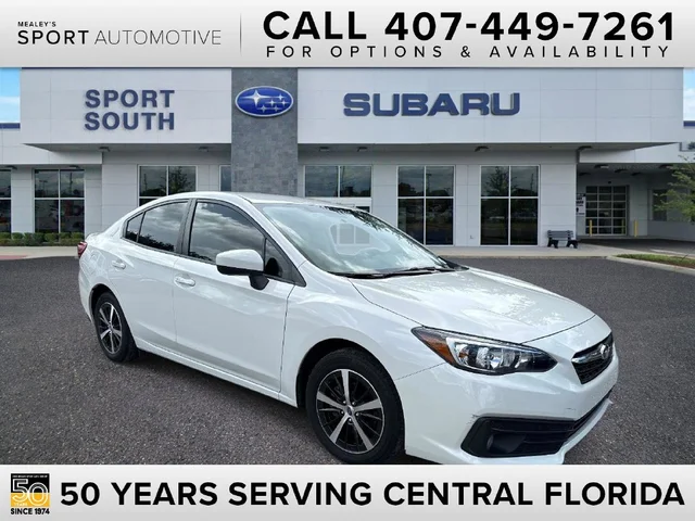 2023 Subaru Impreza Premium