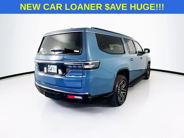 New 2026 Steel Blue Exterior Paint Jeep  image 7