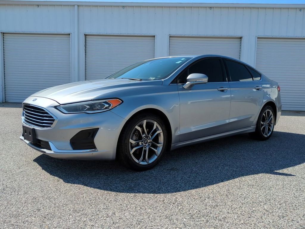 2020 Ford Fusion SEL