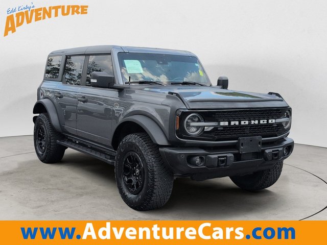 Pre-Owned 2023 Ford Bronco Wildtrak